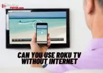 Can you use roku tv without internet