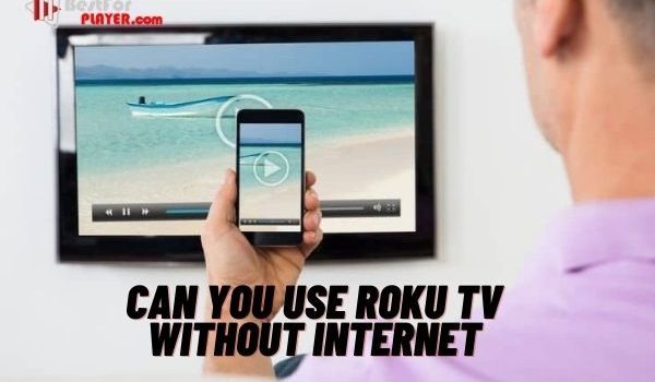 Can you use roku tv without internet