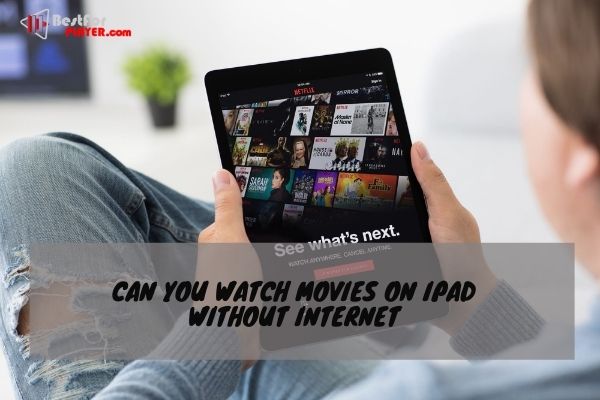 Can you watch movies on ipad without internet