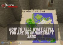 How To Tell What Level You Are On In Minecraft Xbox