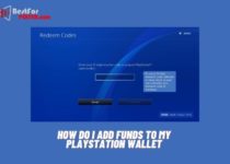 How do i add funds to my playstation wallet