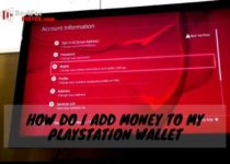 How do i add money to my playstation wallet