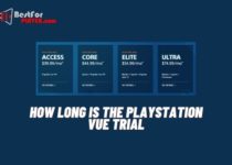 How long is the playstation vue trial