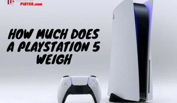 How much does a playstation 5 weigh