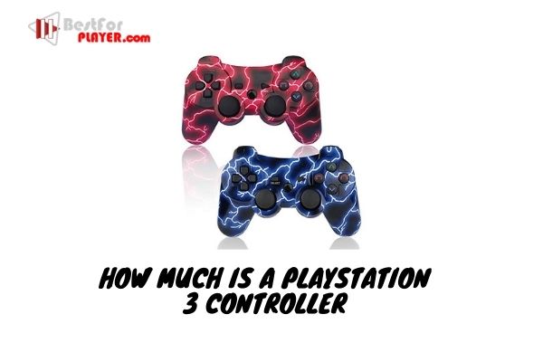 How much is a playstation 3 controller