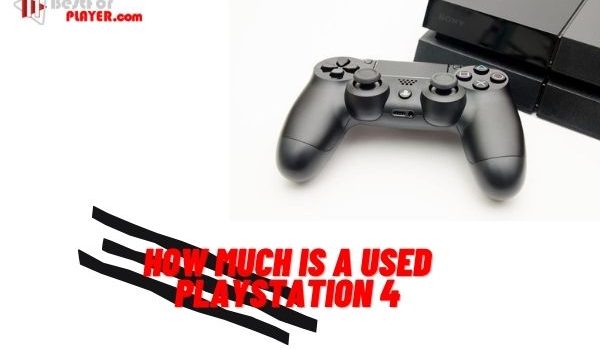How much is a used playstation 4