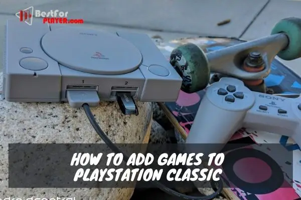 How to add games to playstation classic