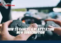 How to cancel a playstation now subscription
