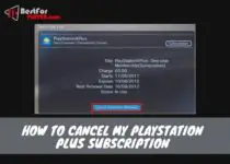 How to cancel my playstation plus subscription