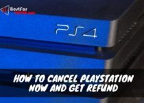 How to cancel playstation now and get refund