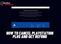 How to cancel playstation plus and get refund