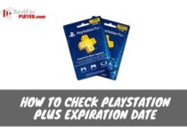 How to check playstation plus expiration date