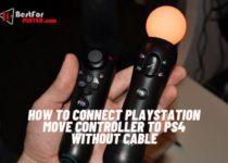 How to connect playstation move controller to ps4 without cable