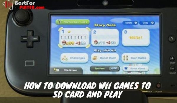 How to download wii games to sd card and play