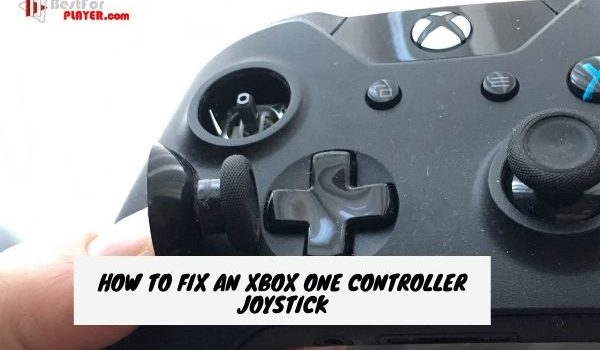 How to fix an xbox one controller joystick