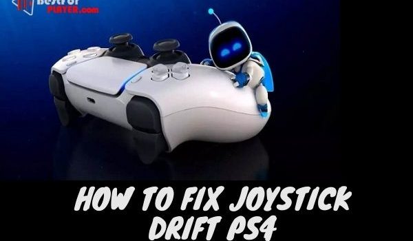 How to fix joystick drift ps4