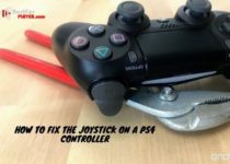 How to fix the joystick on a ps4 controller