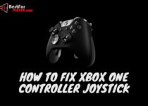 How to fix xbox one controller joystick