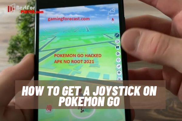 How to get a joystick on pokemon go