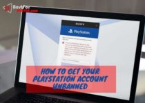 How to get your playstation account unbanned