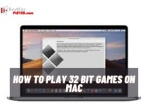 How to play 32 bit games on mac