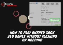 How to play burned xbox 360 games without flashing or modding