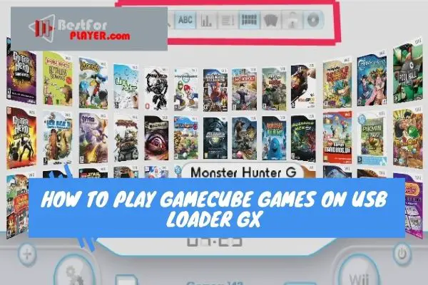 How to play gamecube games on usb loader gx
