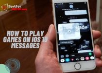 How to play games on ios 10 messages