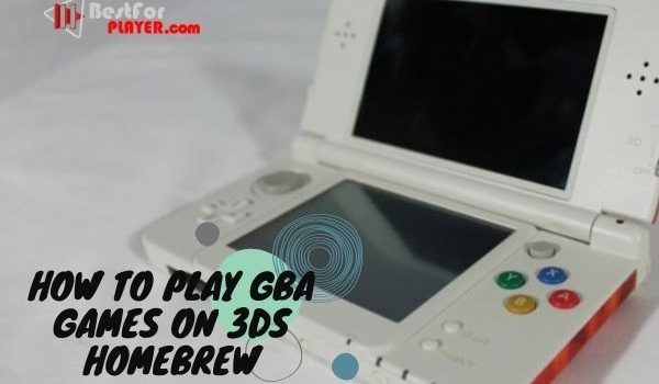 How to play gba games on 3ds homebrew