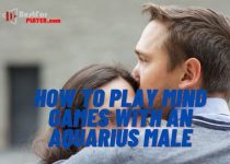 How to play mind games with an aquarius male