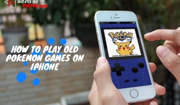 How to play old pokemon games on iphone