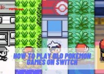 How to play old pokemon games on switch