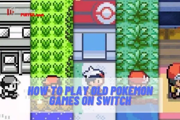 How to play old pokemon games on switch