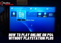 How to play online on ps4 without playstation plus
