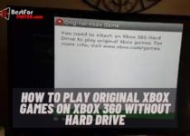 How to play original xbox games on xbox 360 without hard drive