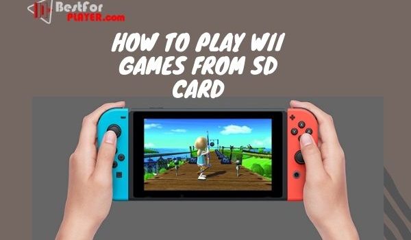 How to play wii games from sd card