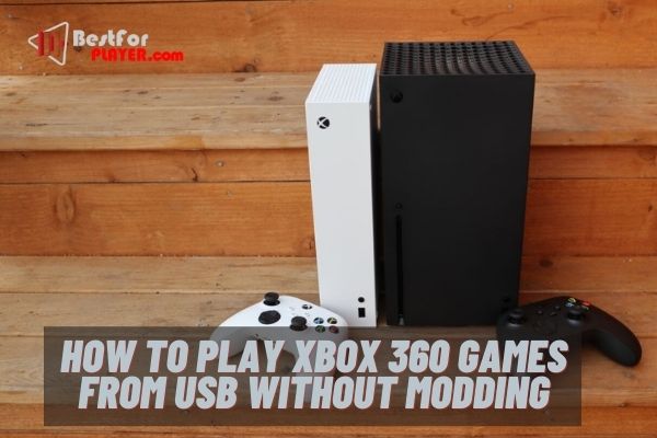 How to play xbox 360 games from usb without modding