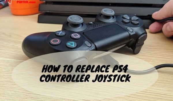How to replace ps4 controller joystick