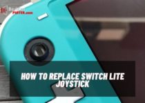 How to replace switch lite joystick
