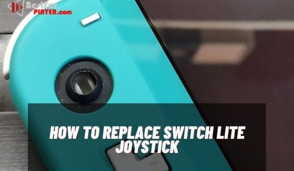 How to replace switch lite joystick
