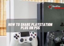 How to share playstation plus on ps5