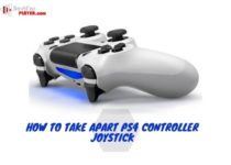 How to take apart ps4 controller joystick