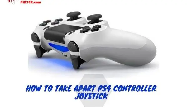 How to take apart ps4 controller joystick
