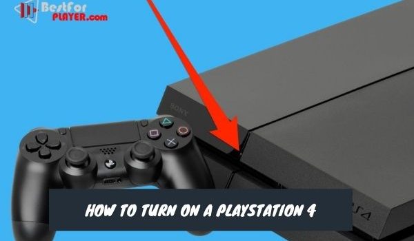 How to turn on a playstation 4