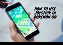 How to use joystick in pokemon go