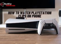 How to watch playstation clips on phone