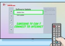 Samsung tv can t connect to internet