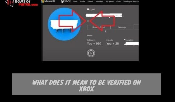 What Does It Mean To Be Verified On Xbox