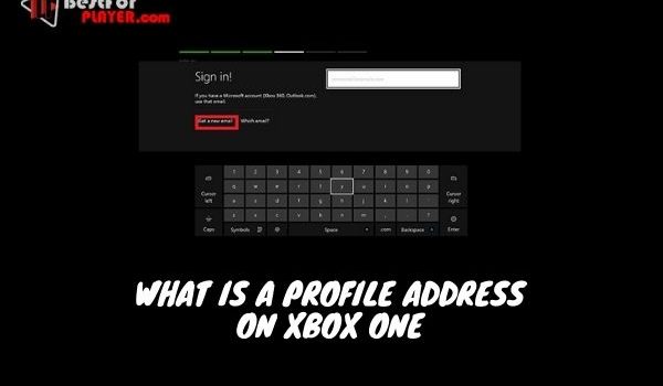 What Is A Profile Address On Xbox One