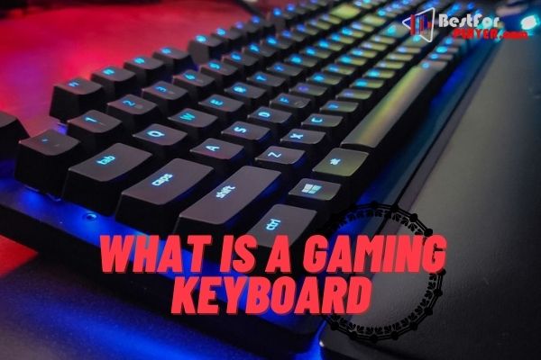 What Is a Gaming Keyboard
